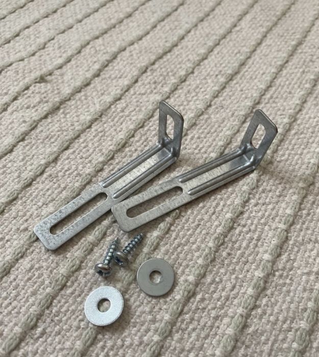 Suporte para estante ikea