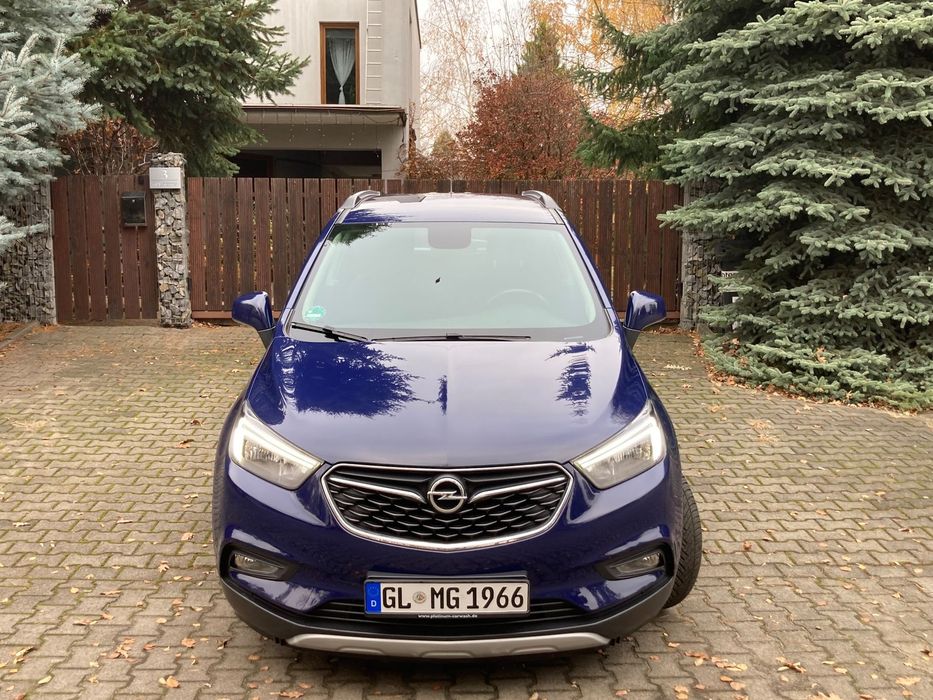Opel Mokka Zarejestrowany/Małe kilometry/1 właściciel/Klima /4xElektryka