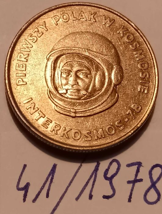 20 złotych "Hermaszewski" z 1978 roku - Stan II -