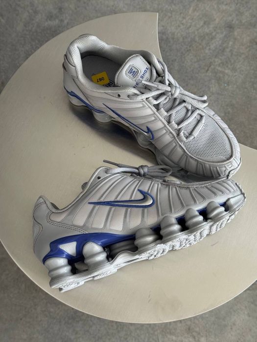Оригинал Nike Shox TL Wolf Grey Metallic Silver (CN0151 001) оригинальние летние кроссовки найк шокс тл