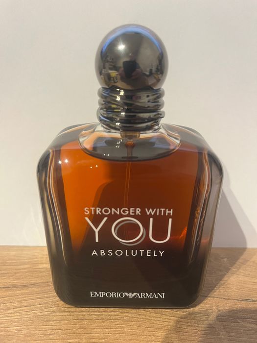 Emporio Armani Stronger With You Absolutely 100ml Parfum pour Homme