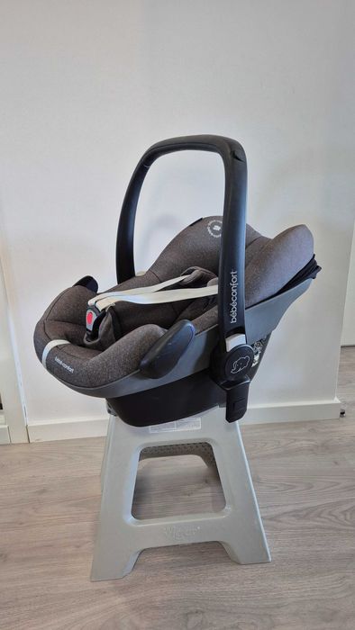 Carrinho Quinny Vancouver Graphite + Ovo Maxi Cosi Bebeconfort