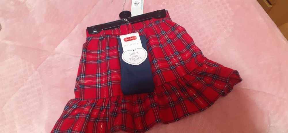 Skirt + Tights for Ages 6–7