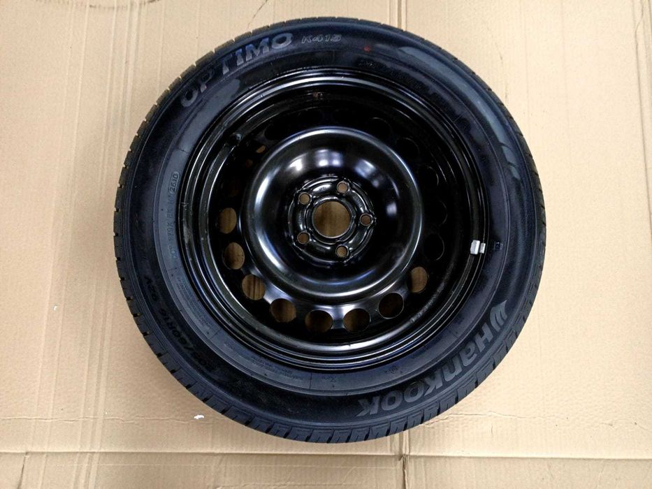koło zapasowe CHEVROLET CRUZE 2.0 D 10R. 205/60R16 5x115