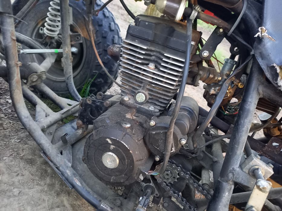 Quad linhai 250 150