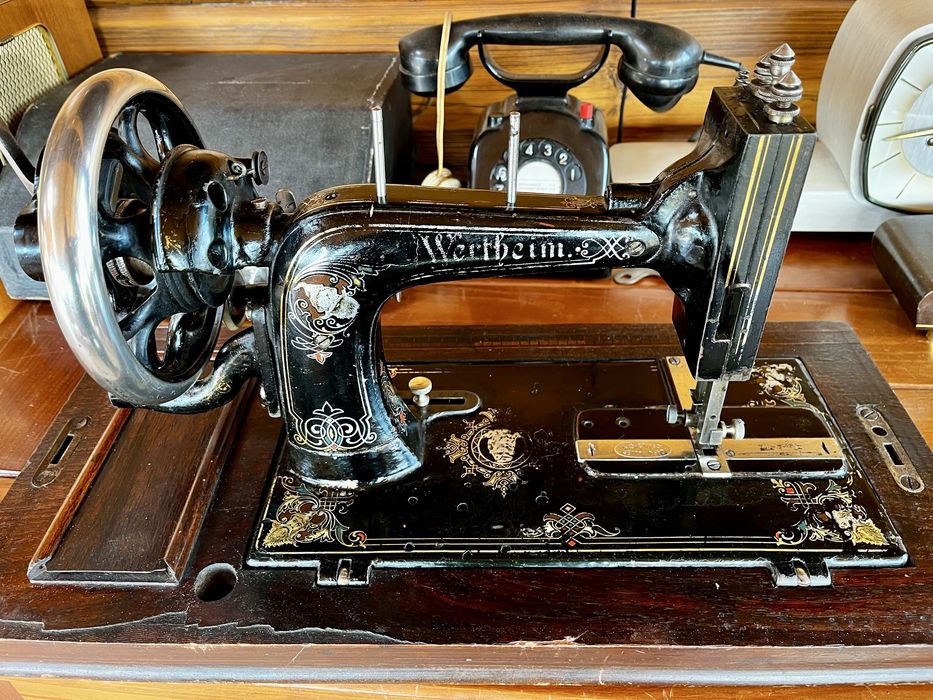 Antiga maquina costura