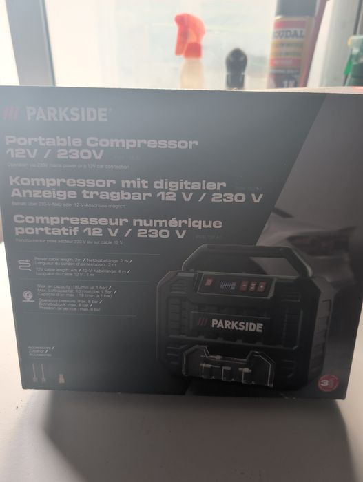 Compressor portátil Lidl