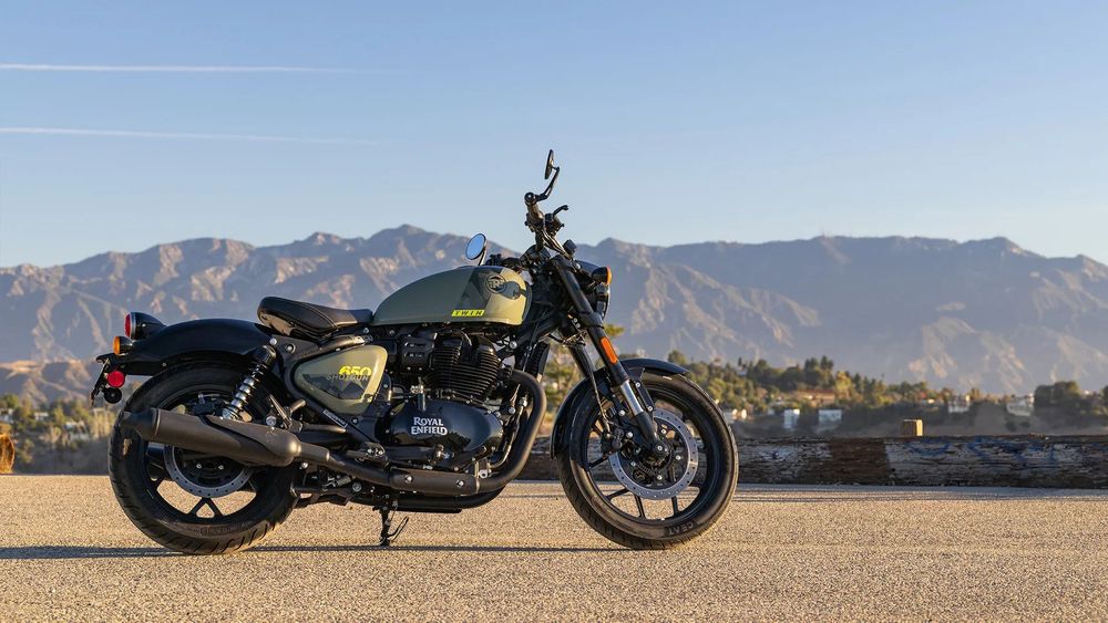 Royal Enfield Shotgun Oferta specjalna na 125 lat Royal Enfield