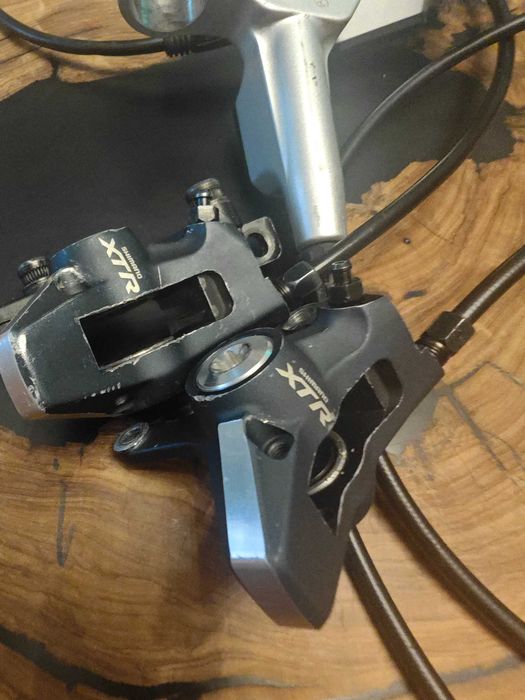 Hamulce XTR BR-M975 r160 i r140