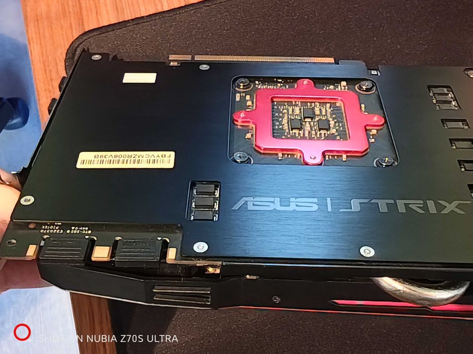 Asus GeForce GTX980Ti 6144MB 384bit DirectCu III Strix OC