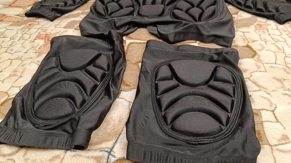 Защитные шорты наколенники налокотники для сноуборда лыж захист