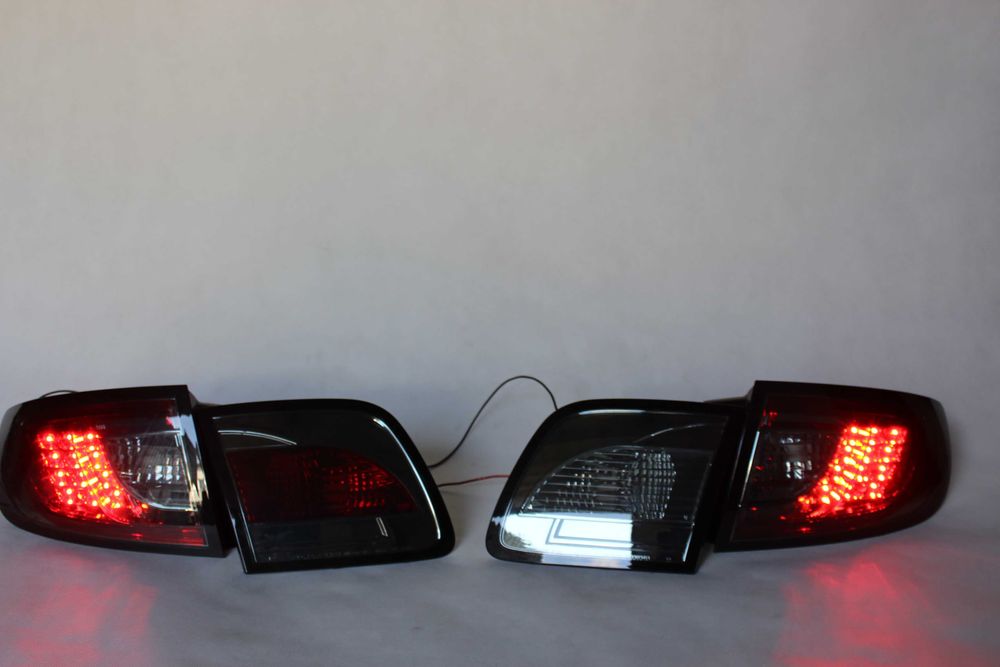Lampy światła tylne tył MAZDA 3 r.03-09 sedan Black SMOKE LED NOWE!