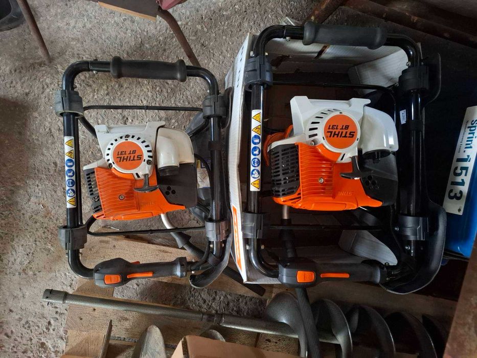 Оренда Мотобур Воздуходувка Шлифмашина Жираф