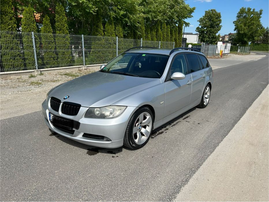 Bmw e91 Touring 320d M47….zadbana…ładna