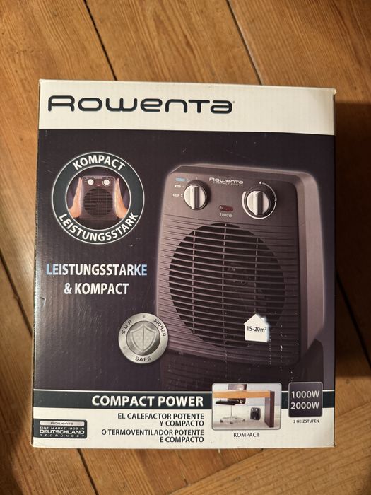 Rowenta Termoventilador