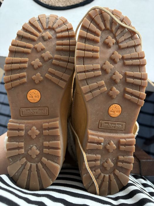 Черевики timberland waterproof teddy