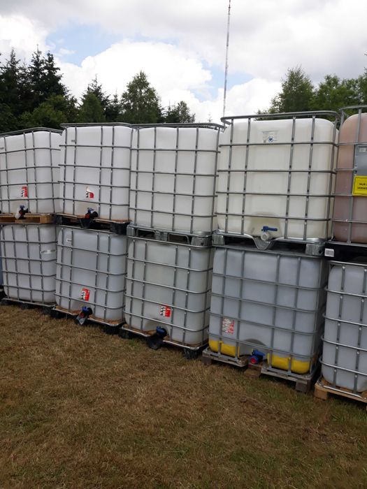 Zbiornik na wode 1000 l mauzer