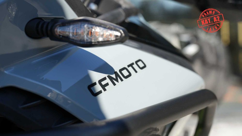 CFMOTO 450 MT kat. A2 - WYNAJEM - od 199 zł/doba, od 149 zł/4h