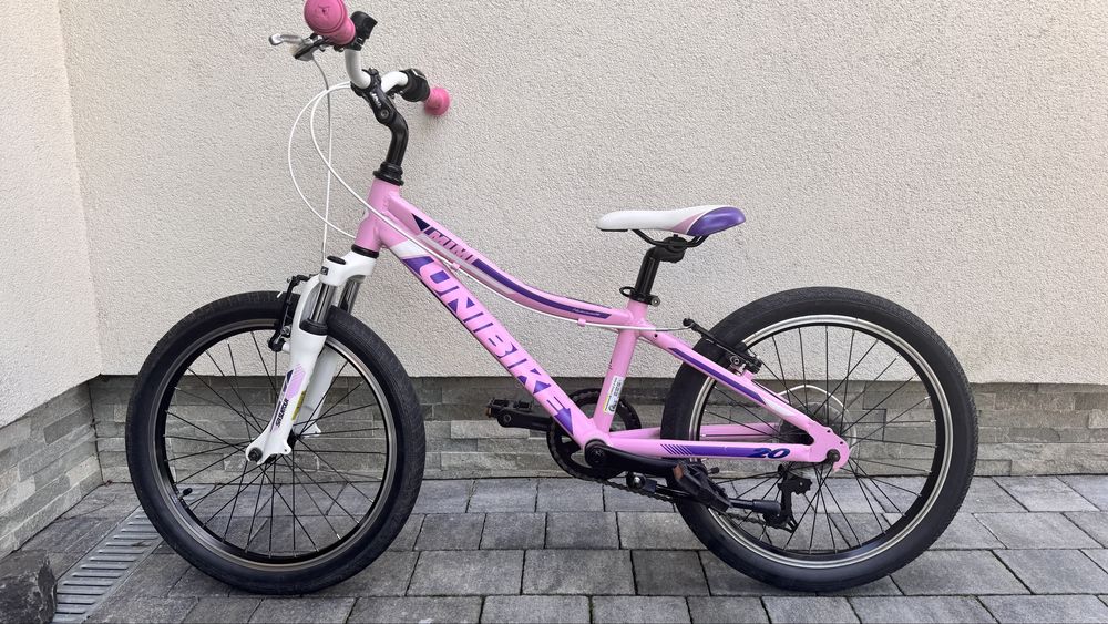 Gwarancja! Super stan! Unibike Mimi koła 20” rama 10”
