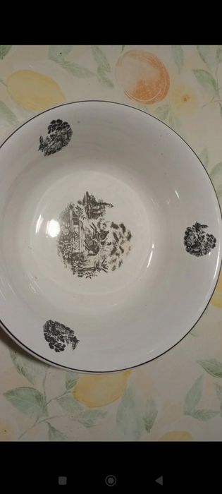 Prato de decoração