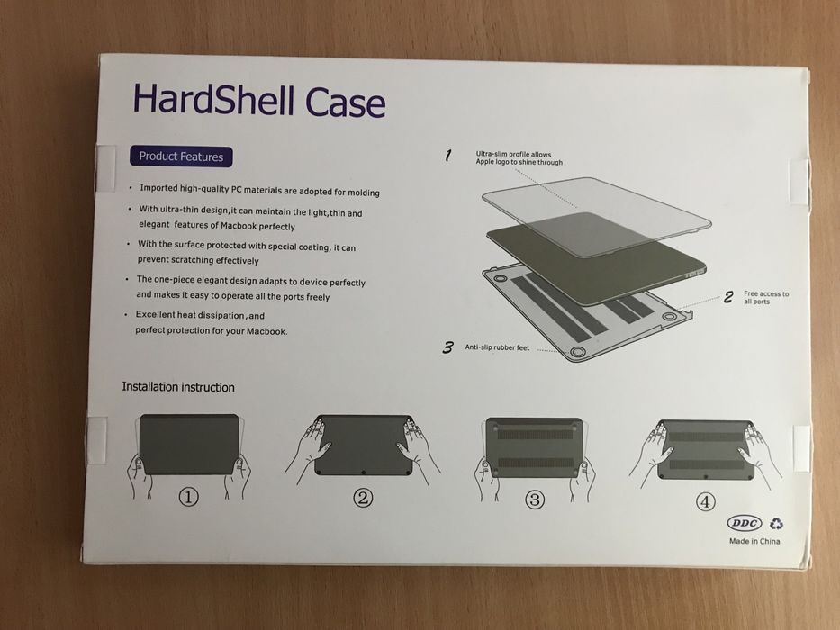 Продам накладку-чехол на MacBook Pro 13