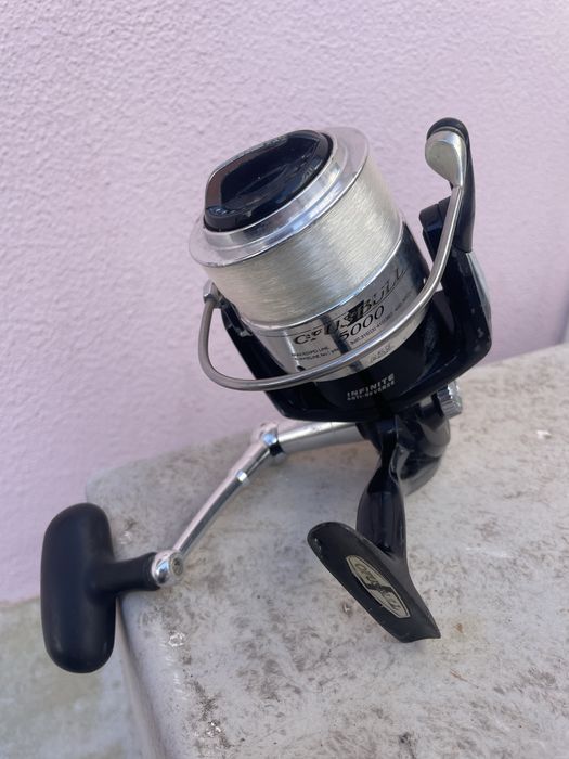 Carreto Daiwa Opus Bull 5000
