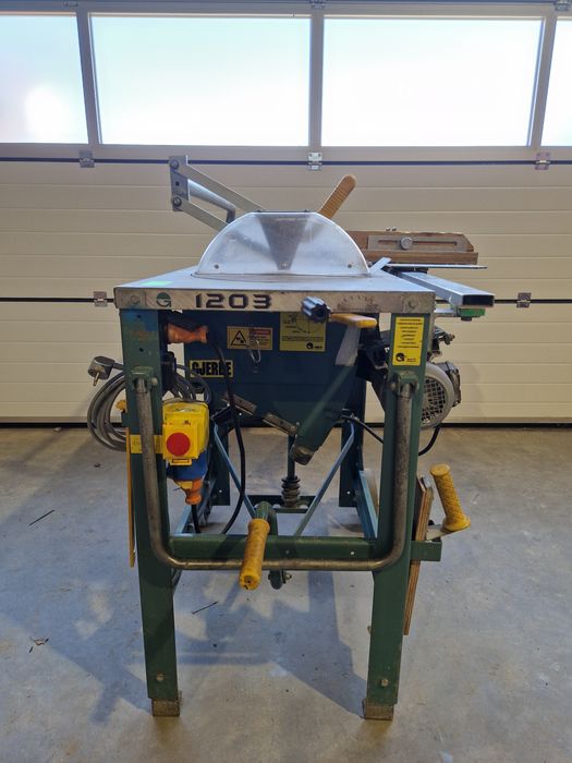 Krajzega piła stołowa Ernex AS 1203 NL