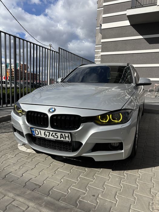 BMW 3 Series F31