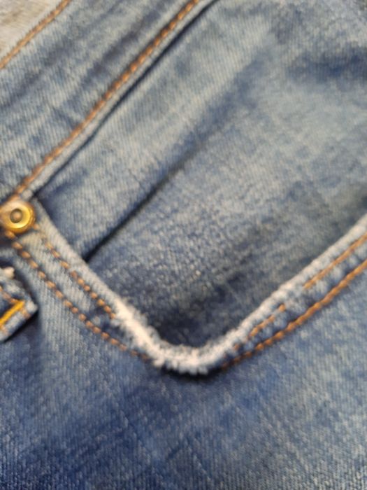 Spodnie jeansy męskie Lee 34/34