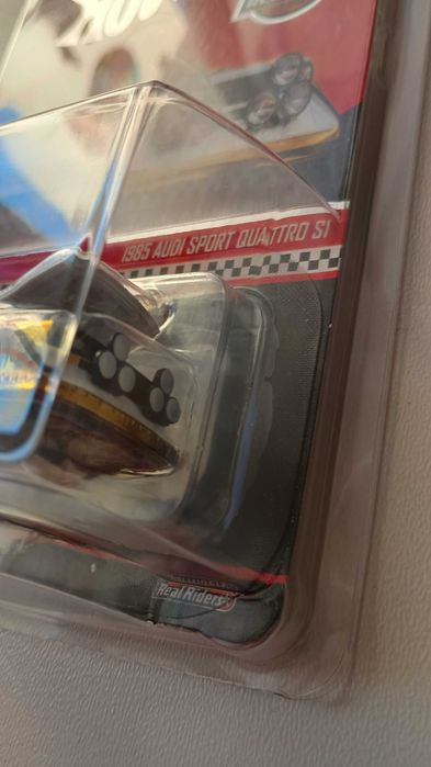 Hot Wheels Audi Sport Quattro S1 RLC