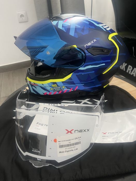 Capacete nexx como novo