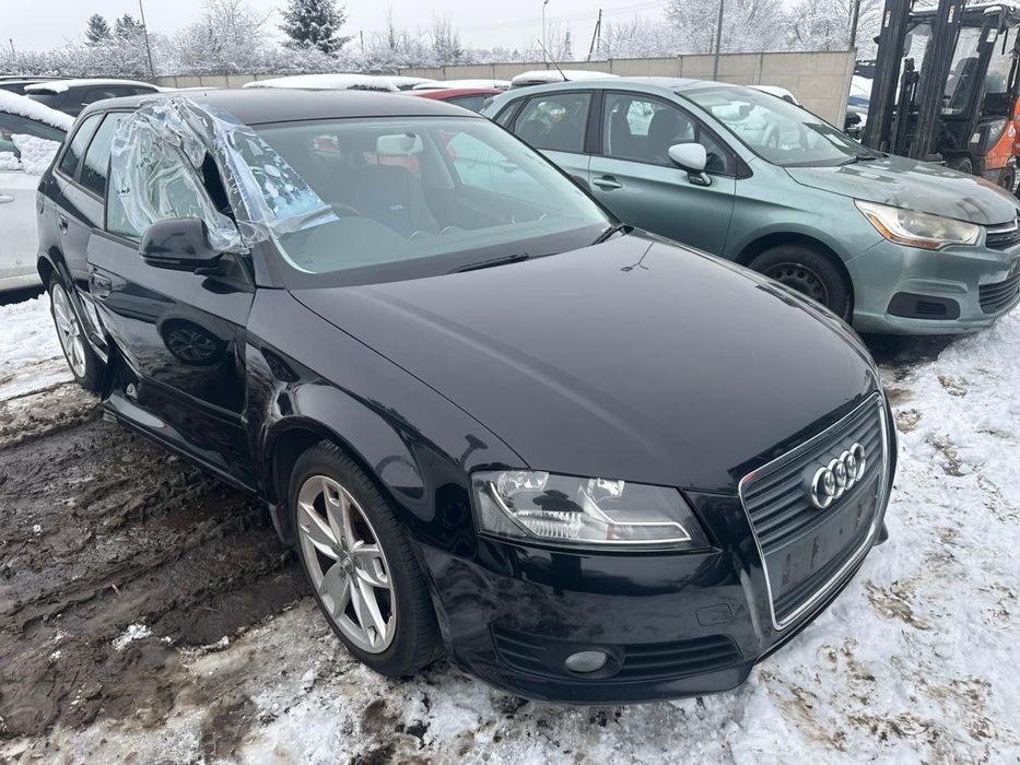 Audi A3 silnik 2.0 TDI CAH 2009r,Anglik z kluczykami
