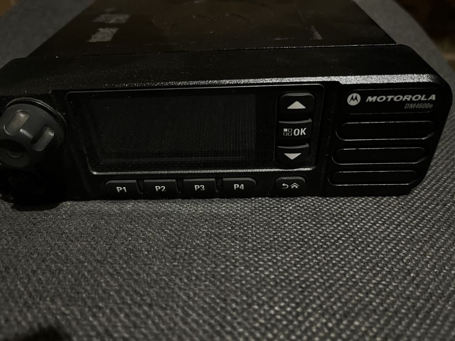 Радіостанція Motorolla DM4600e VHF