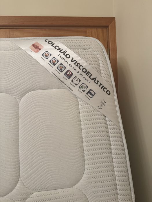 Cama de solteiro + colchao
