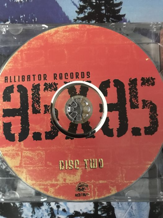 Сд  Various- Alligator records 35x35 2cd