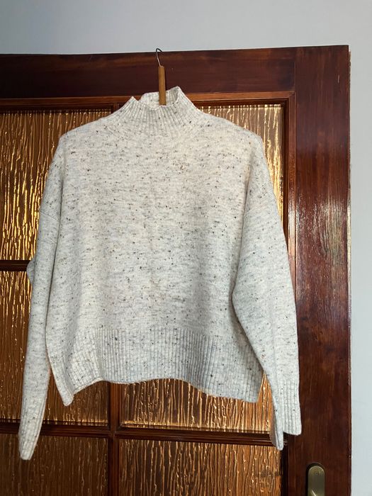 Sweter S damski Reserved akryl pulower