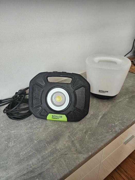 Reflektor z dyfuzorem i głośnikiem bluetooth STALCO PERFECT S 98813