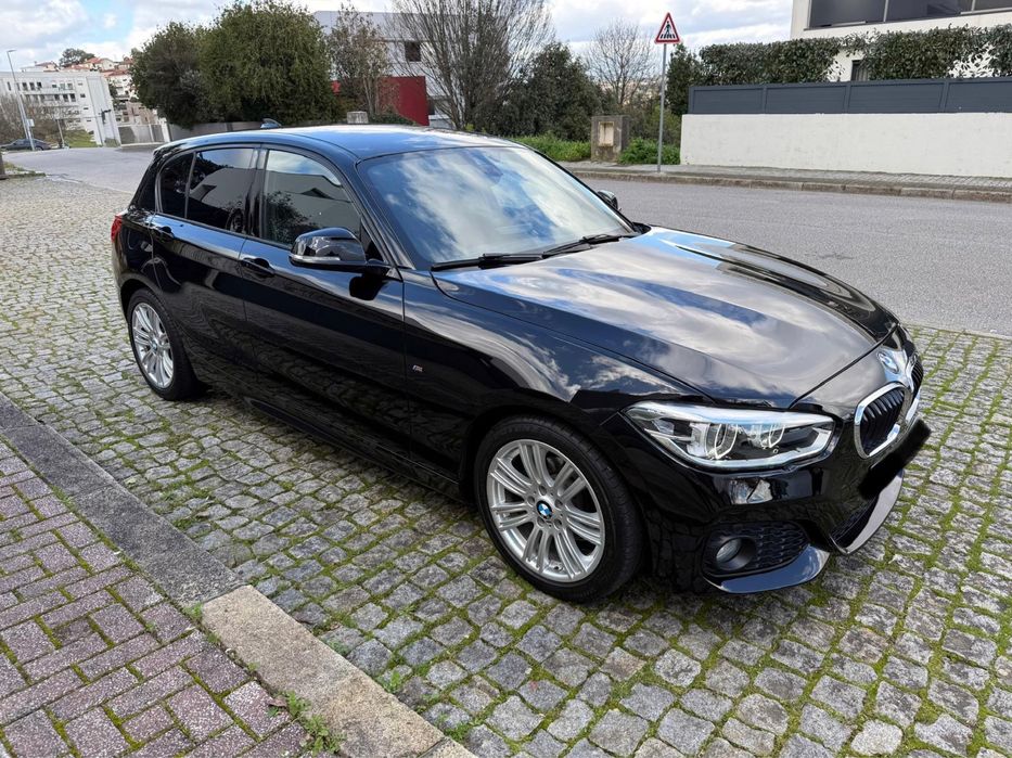 BMW 116 PACK M original (Modelo Facelift) como novo