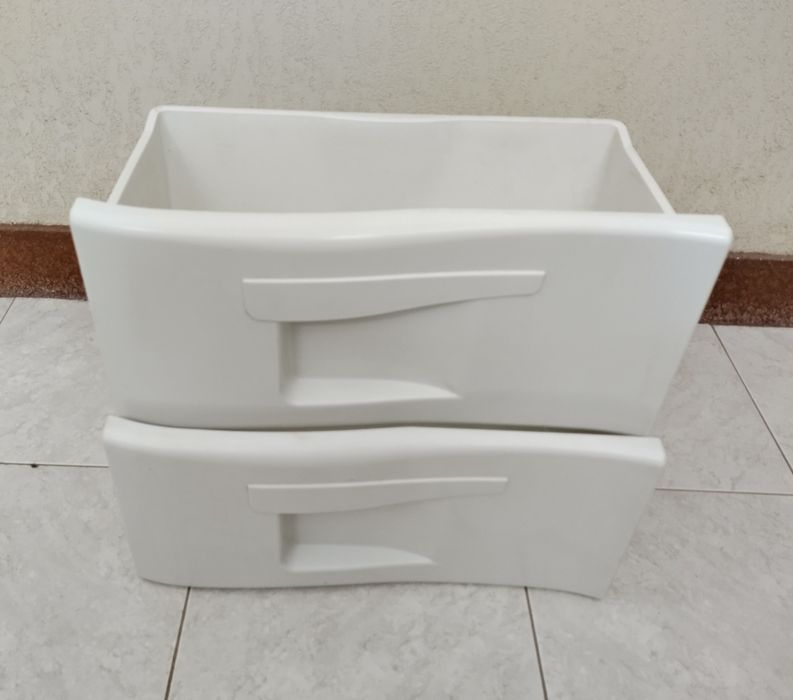 Gavetas grandes para frigorífico Indesit