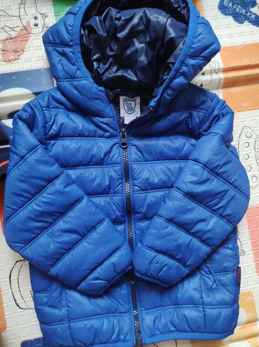 Курточки zara, Chicco, на осінь для хлопчика розмір 80-92