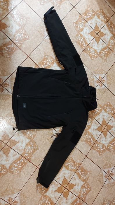 Куртка м тас флисовая m -tac тактическая с подстежкой soft shell софтш
