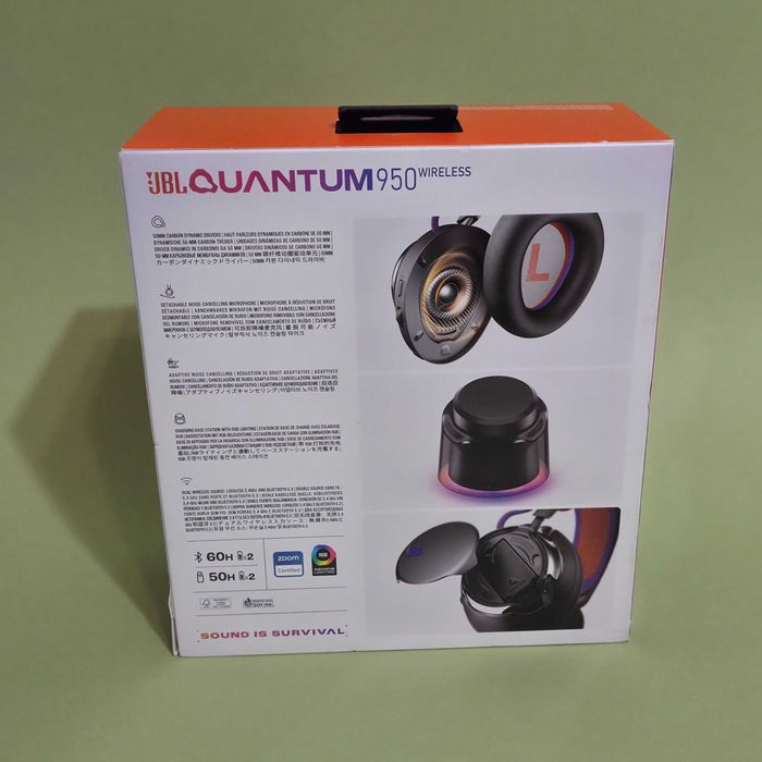 Навушники з мікрофоном JBL Quantum 950 Black