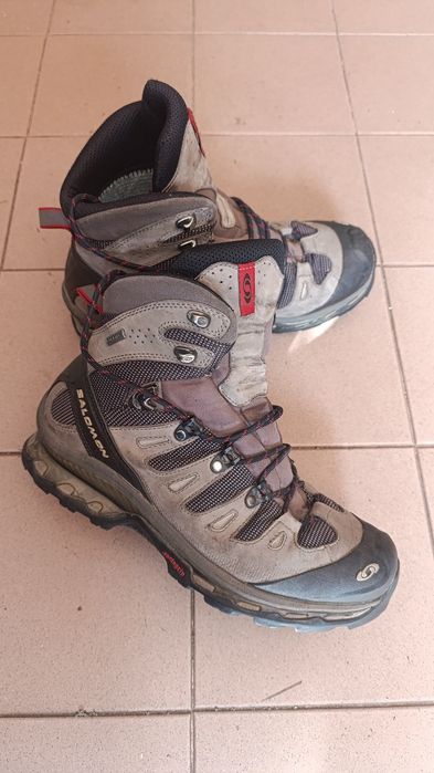 Botas Salomon Gore-Tex