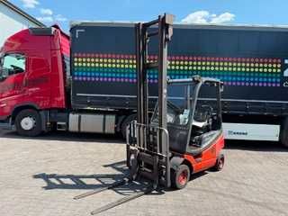 Wózek widłowy Linde H16T-03 2006