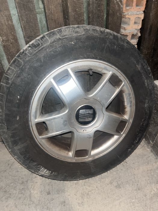 Leon alufelgi R15 5x100