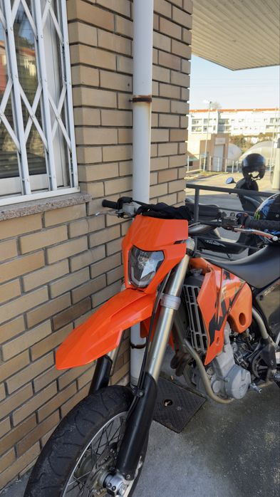 Ktm 525 exc 35kw de livrete