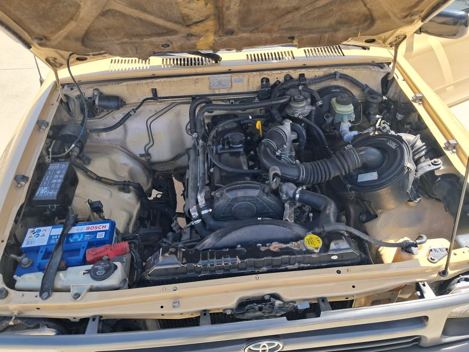 Toyota hilux 2.4
