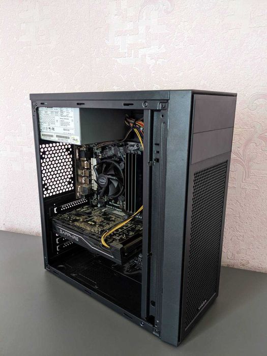 Ігровий ПК i5 · RX 470 · 16 GB · 500 GB SSD