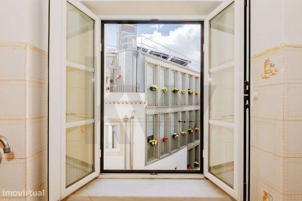 Apartamento T3 em Santa Maria Maior, Lisboa