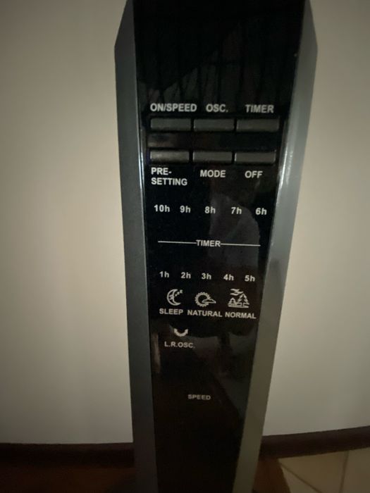 Wentylator z pilotem
